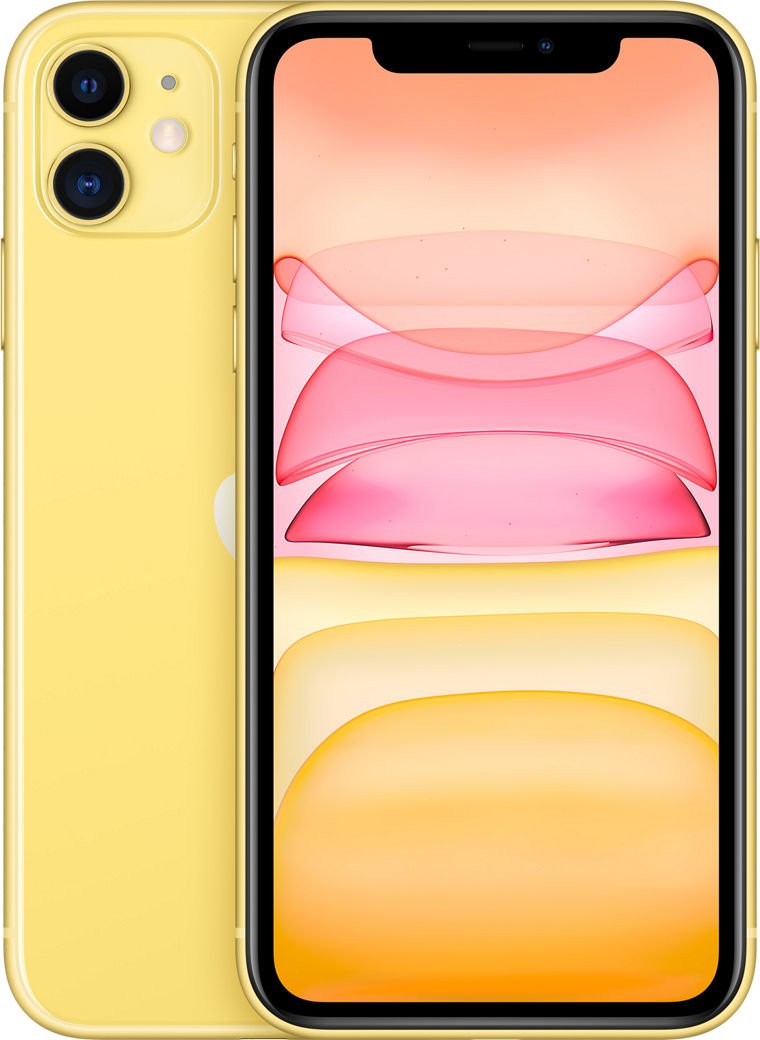 Iphone 11 Yellow