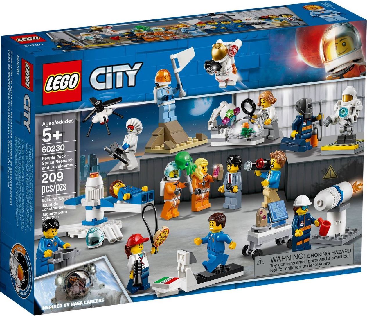 Lego City Space Port People Pack 60230