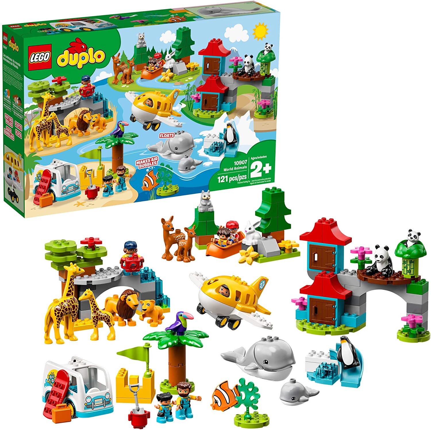 Lego Duplo Town World Animals 10907