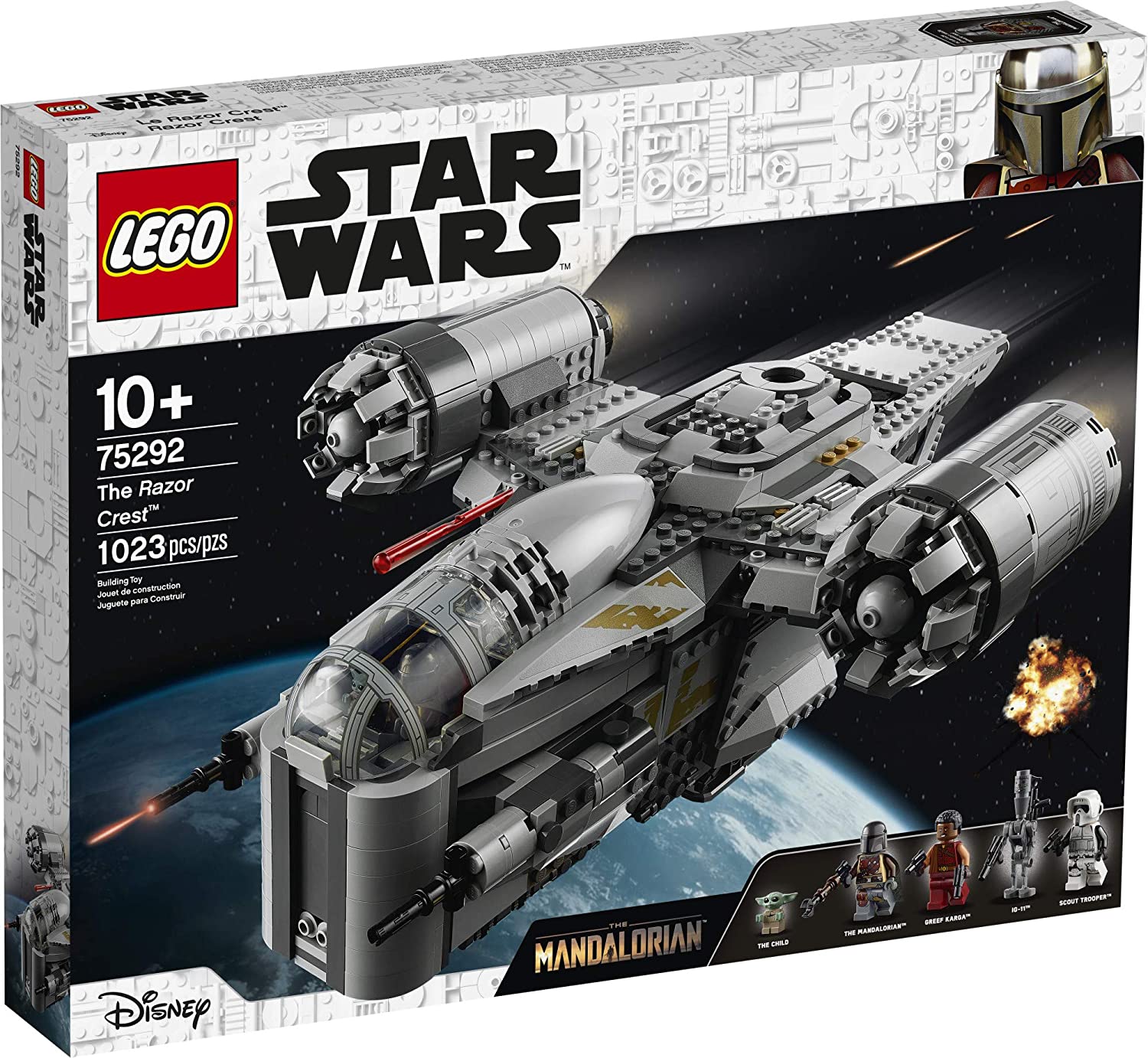 Lego Star Wars The Mandalorian The Razor Crest 75292
