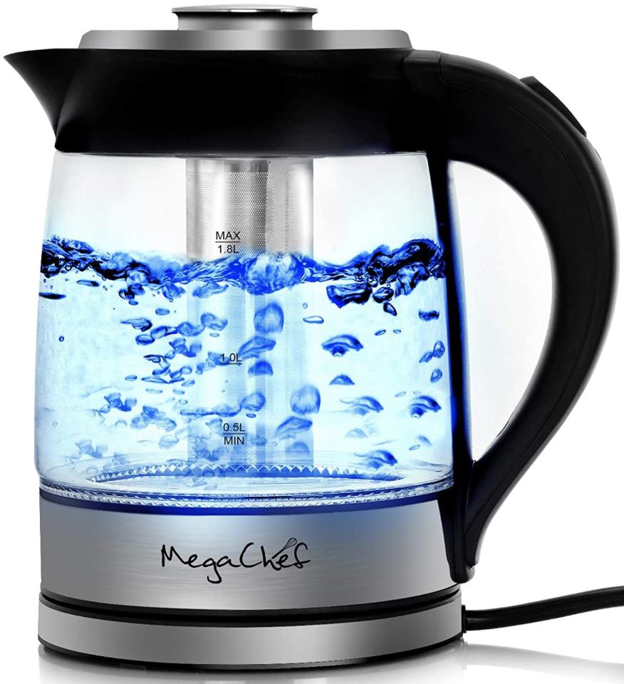 Megachef Electric Tea Kettle With Infuser
