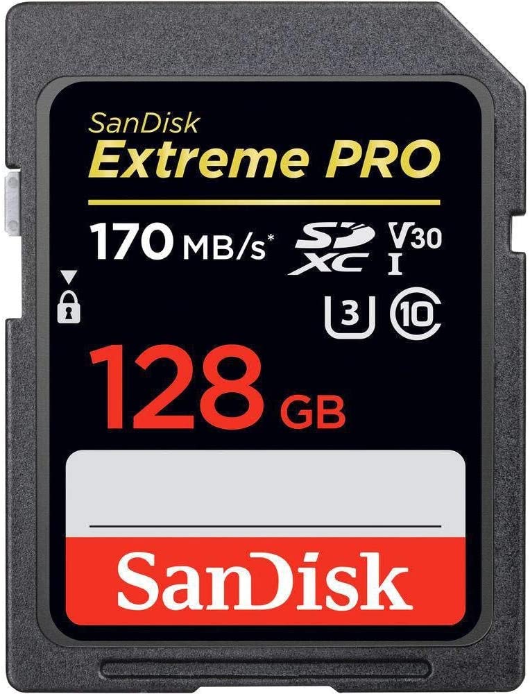 Sandisk Extreme Pro 128gb Render Cropped