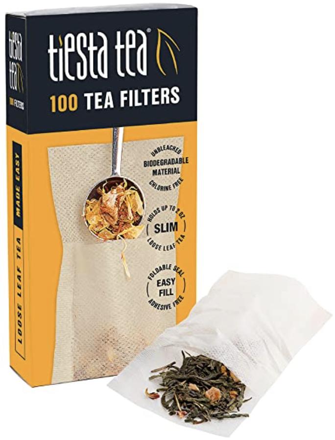 Tea Strainer Set Trays And Illustrated Guide 3 Sizes Including Tea Spoon La’Nesra Loose Tea Steeper Premium Stainless Steel Ultra-fine Mesh Infusers For Loose Leaf Tea Coffee And Spices