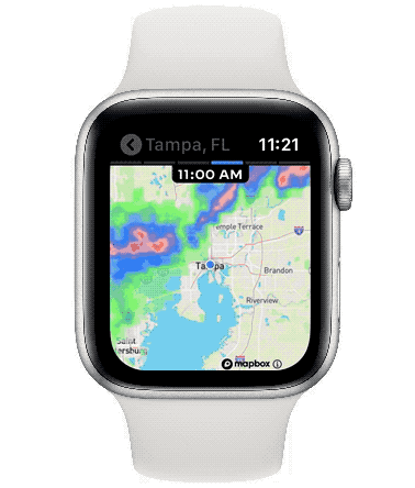 Watchsmith Radar View Apple Watch