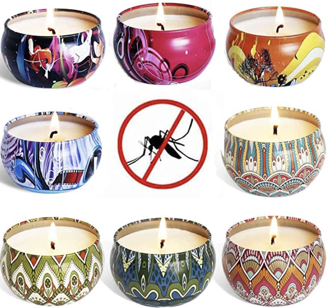 XYUT Citronella Scented Candles