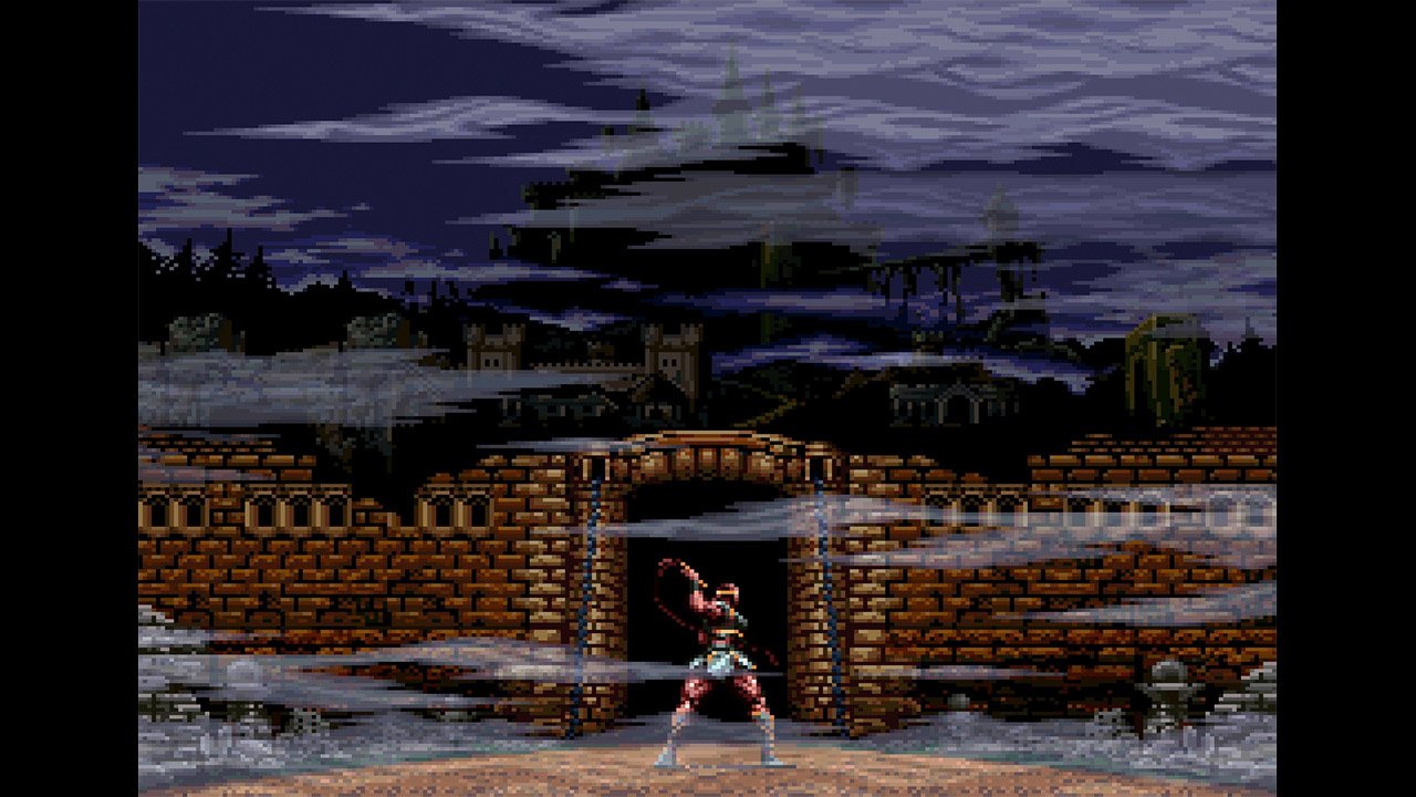 Castlevania Anniversary Collection Switch Screenshot