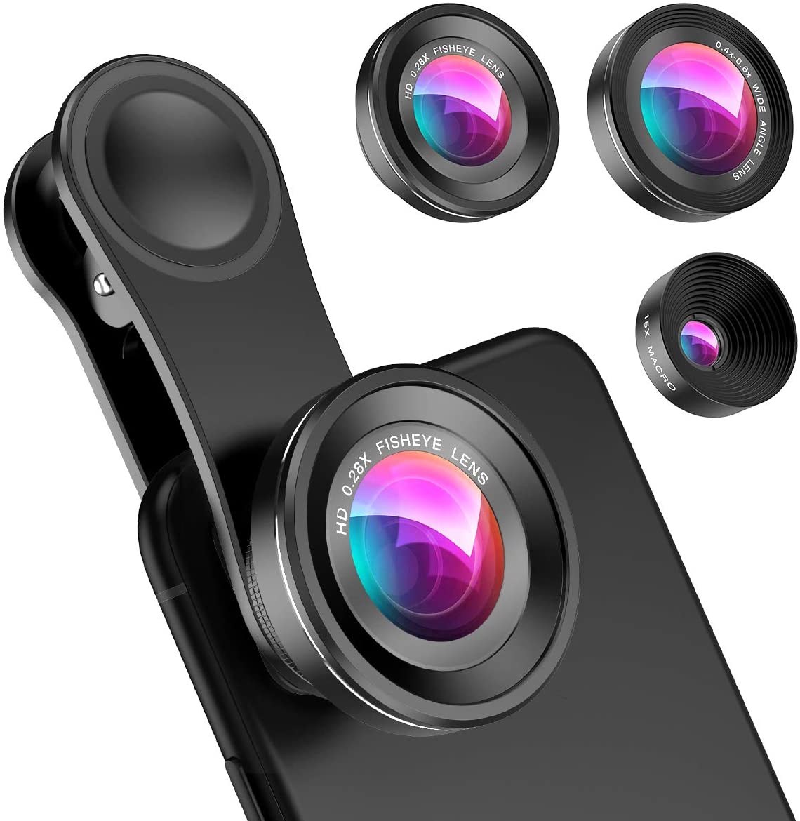 Criacr Phone Camera Lens Kit Upgraded