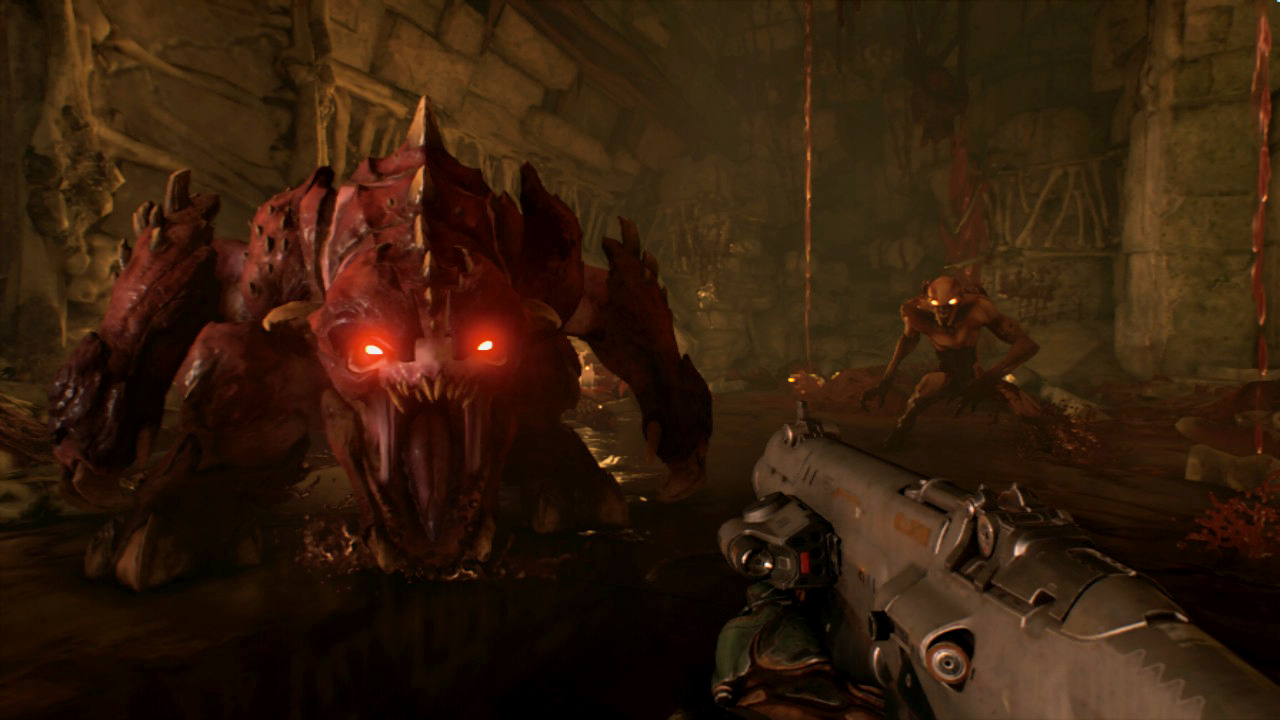 Screenshot di Doom Switch