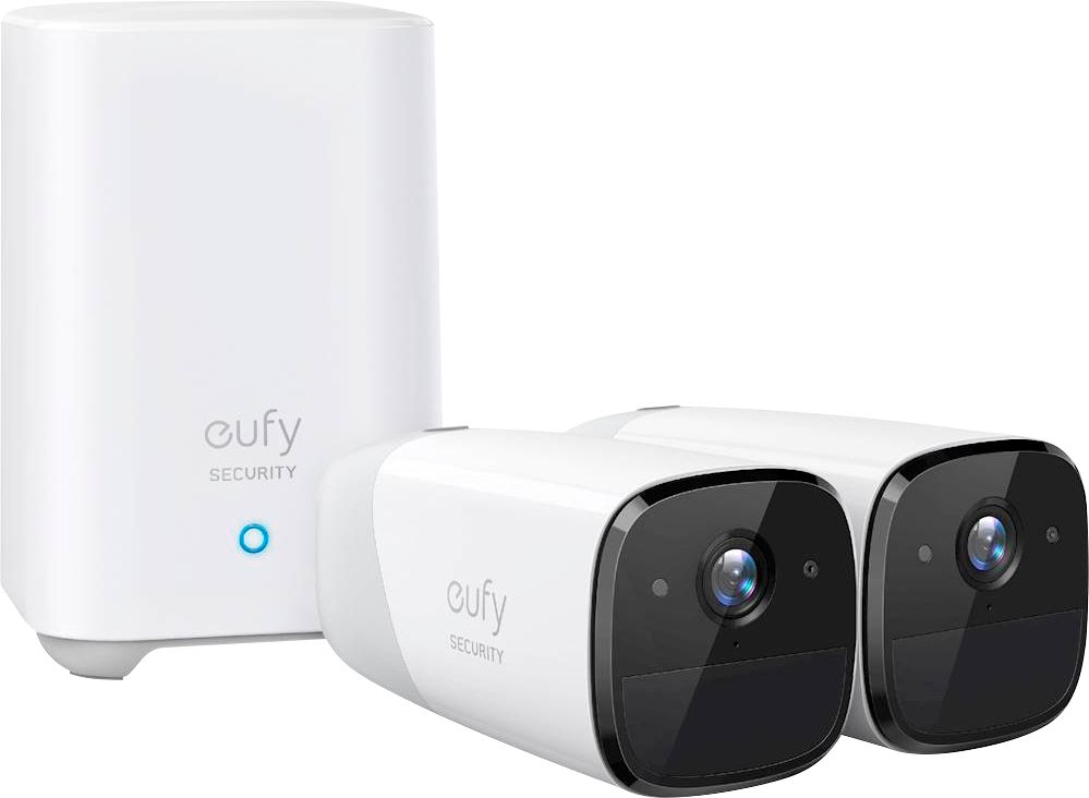 Système à 2 caméras Eufycam2 Pro avec Home Base