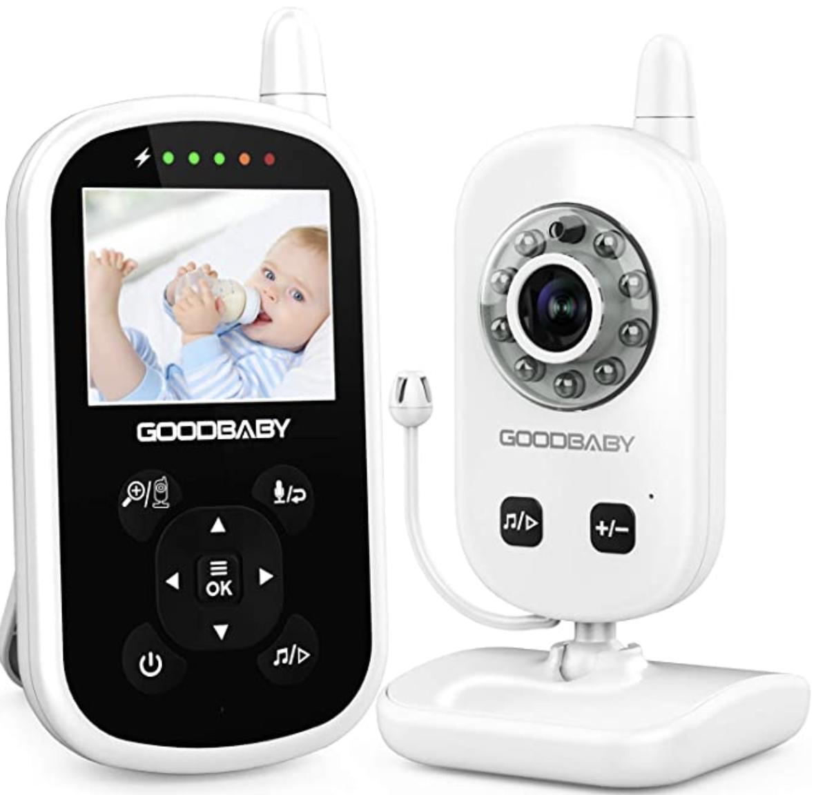 7 Best Audio Baby Monitors (2022 Reviews)