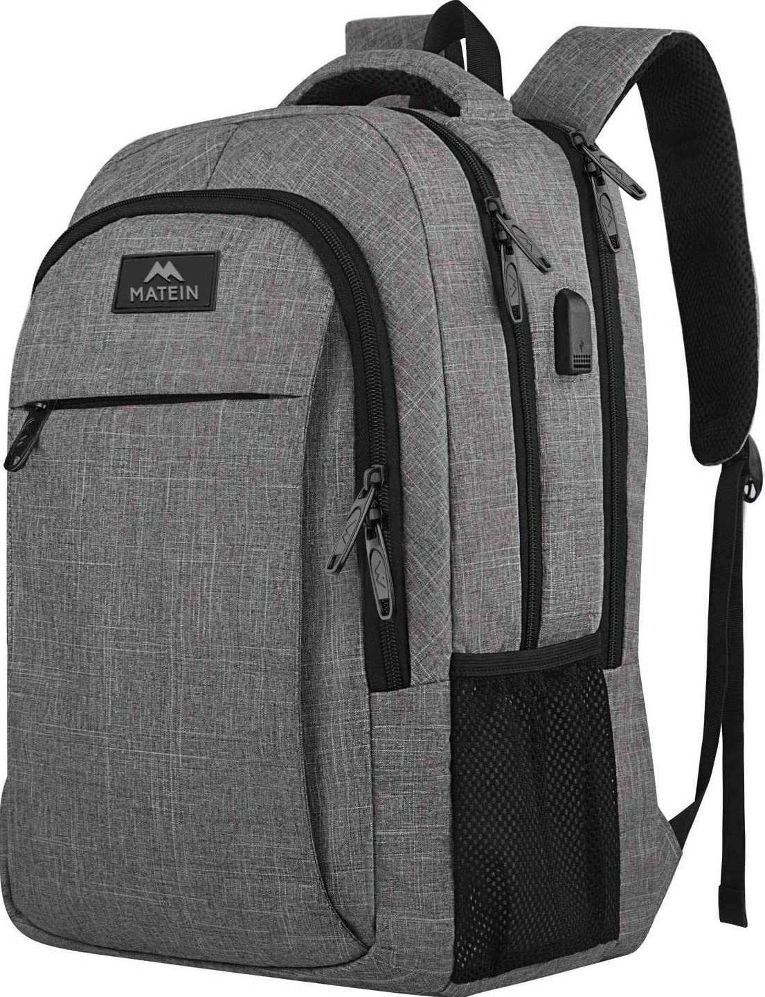 Retro-Metal-Rock Casual Waterproof Backpack-Lightweight Travel Daypack-Student School Bag for Travel School Shoping Sporting