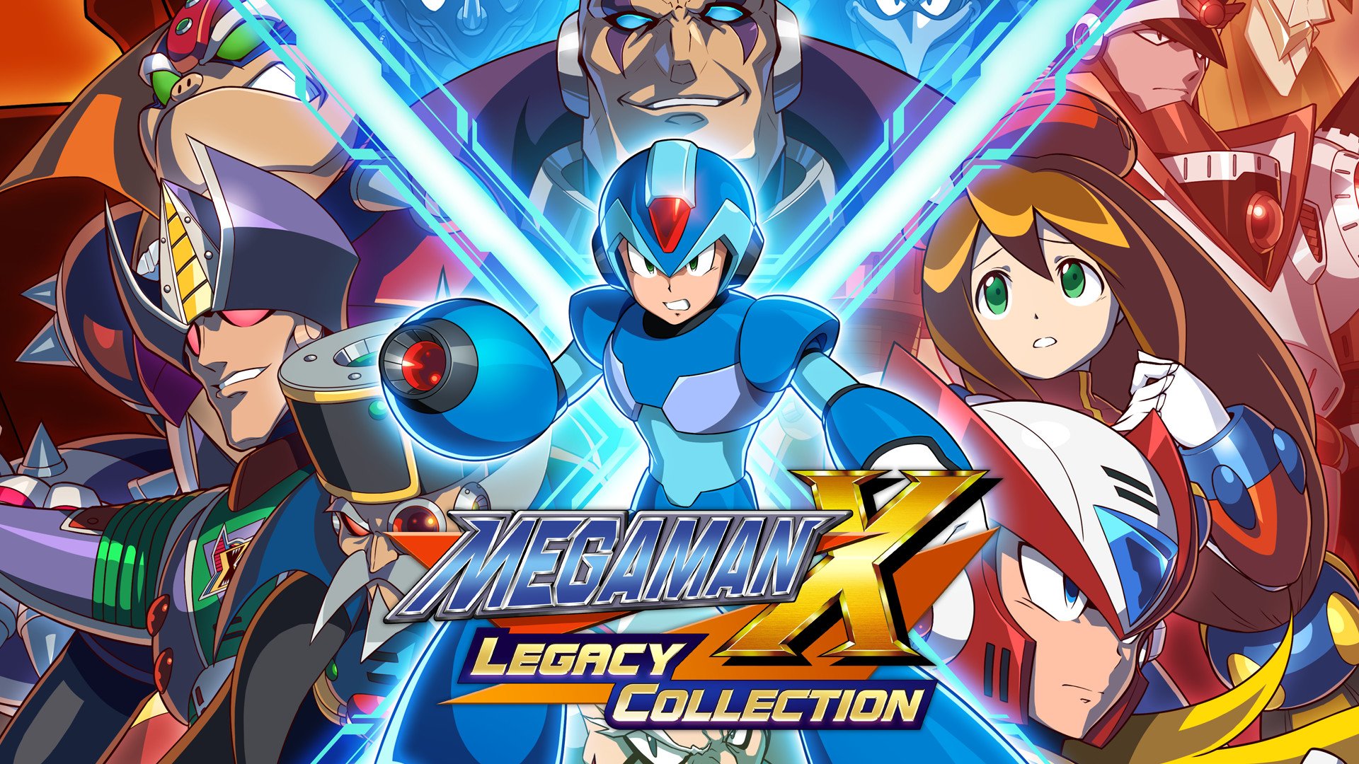 Mega Man X Legacy Collection Switch Hero