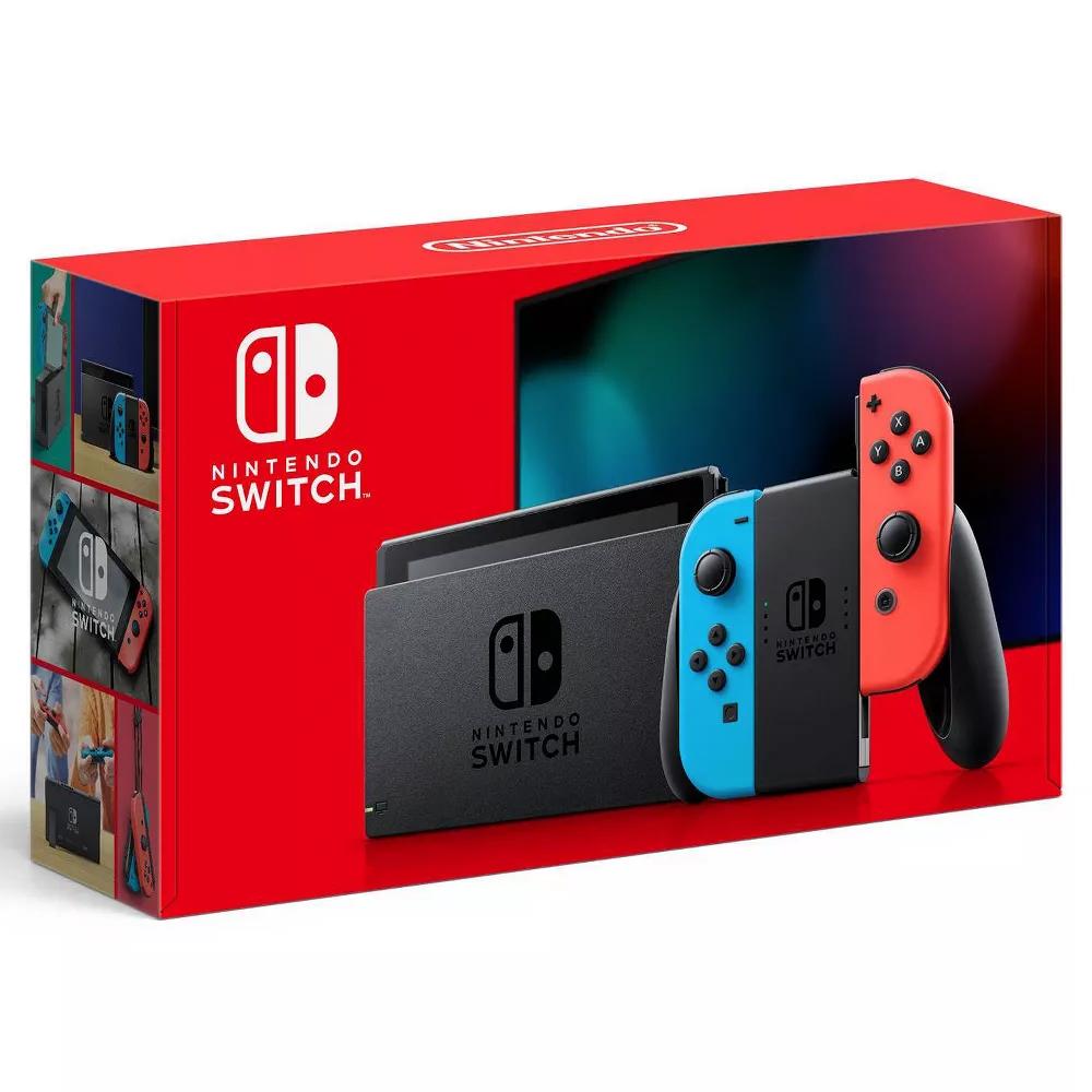 Nintendo Switch Neon Joy Con Controllers
