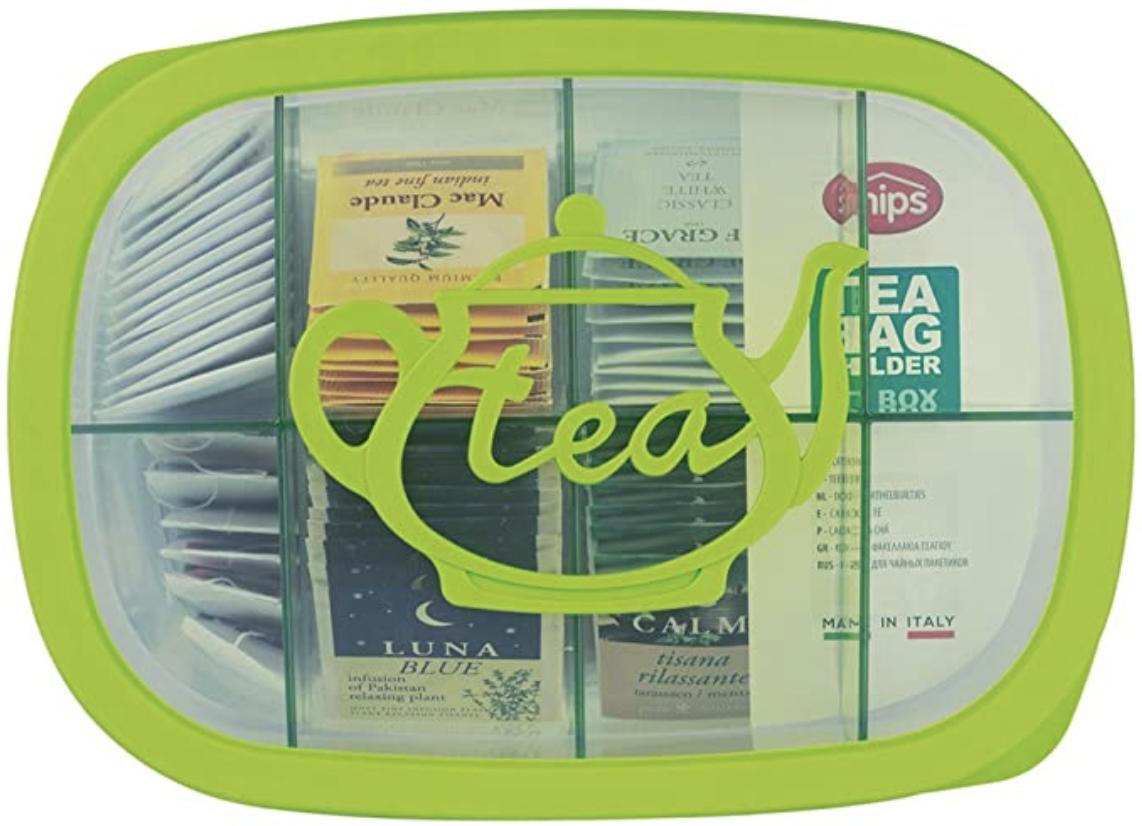 Snips Tea Bag Airtight Storage Box