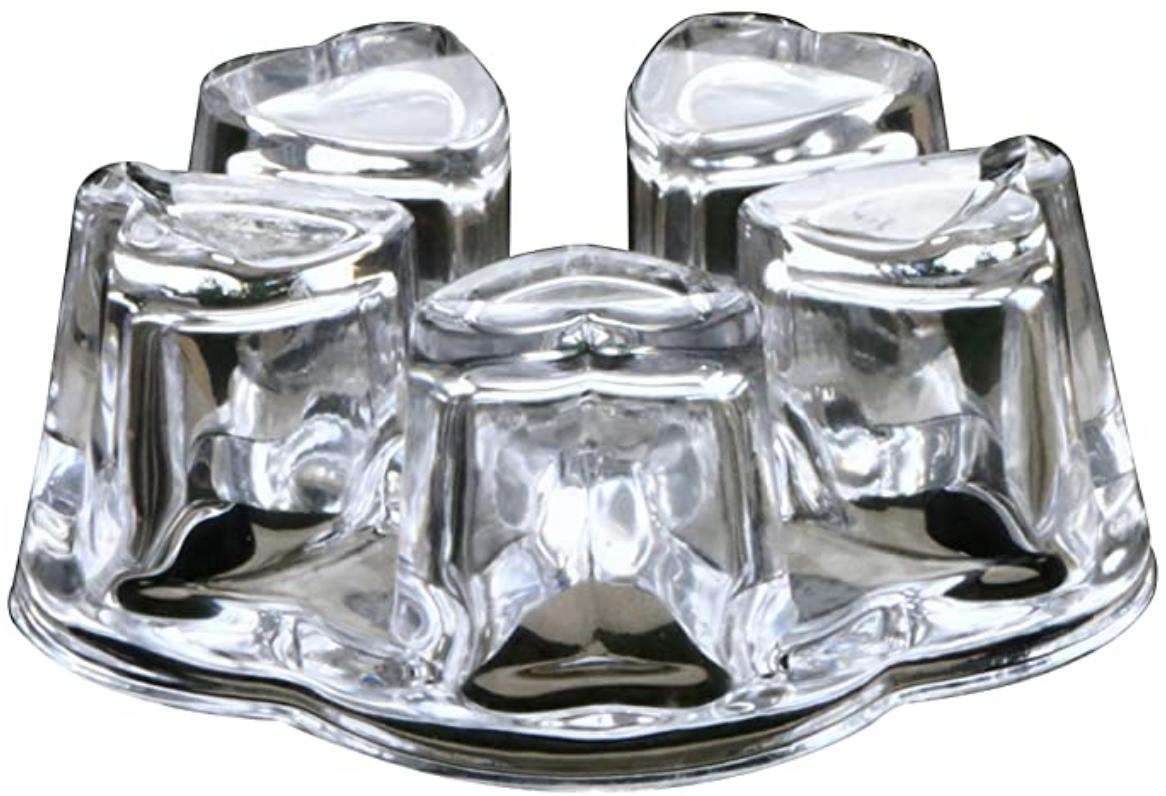Sun's Tea Solid Crystal Glass Teapot Warmer