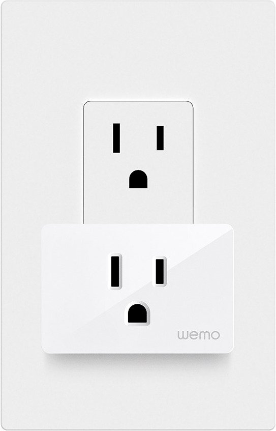 Prise intelligente Wi-Fi Wemo