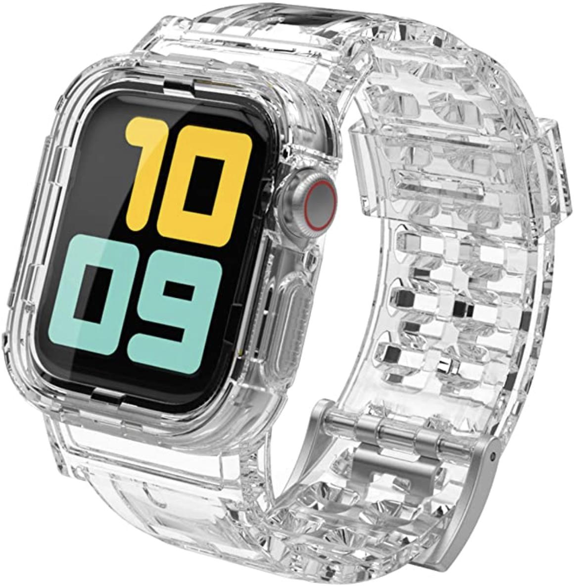AhaStyle Crystal iWatch Band 