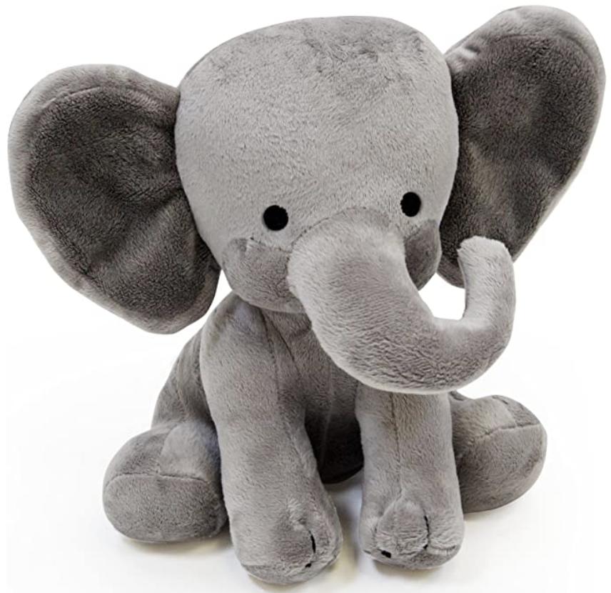 Bedtime Originals Plush Elephant Cricut Joy blank