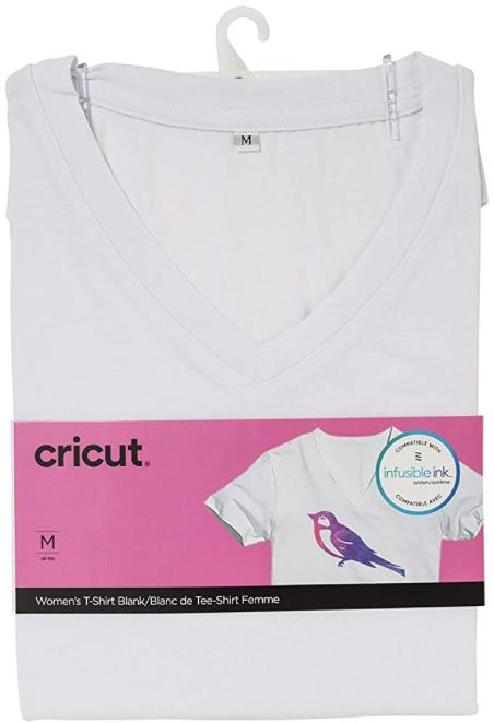 Cricut Infusible Ink Blank t-shirt