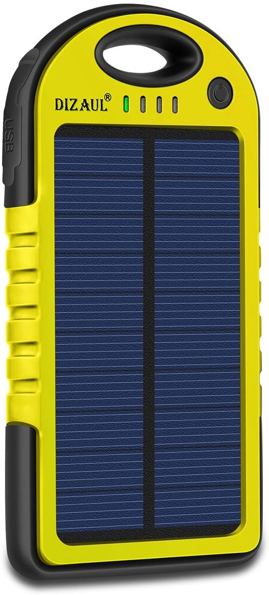 Dizaul Solar Charger Render Cropped