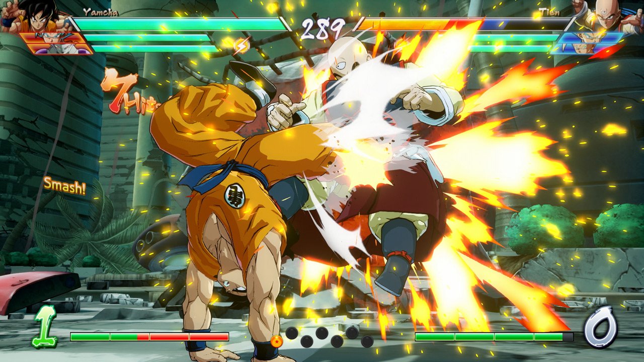 Dragon Ball Fighterz Switch Screenshot