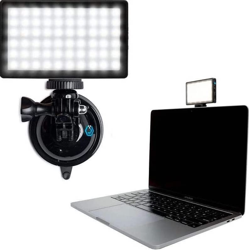 Video Conference Lighting for Content Creator kit 6 INCH LED Ring Light for Computer Monitor/Laptop Tablet LED Video Light with Remote Working Zoom Call Live Streaming Selfies Online Webcasting 
