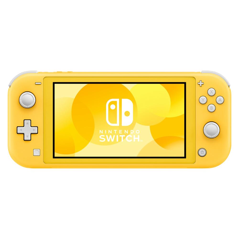 Nintendo Switch Lite Yellow Unboxed