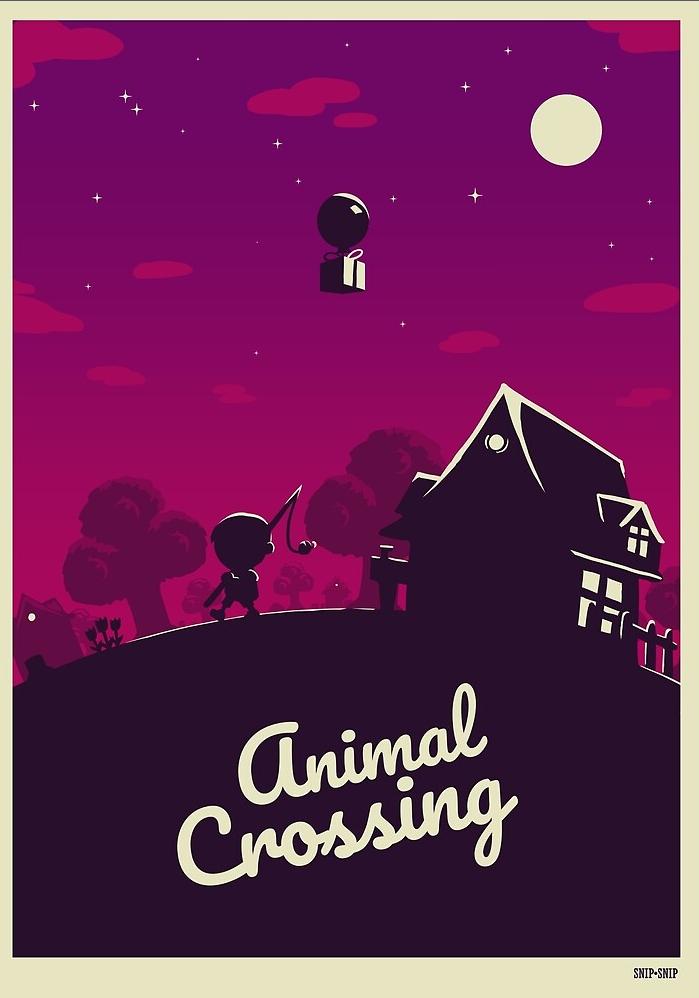 Animal Crossing Poster