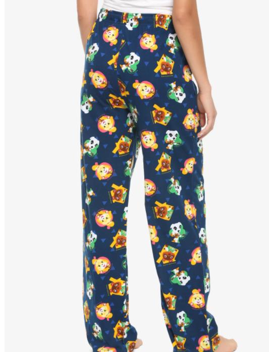 Animal Crossing Sleep Pants