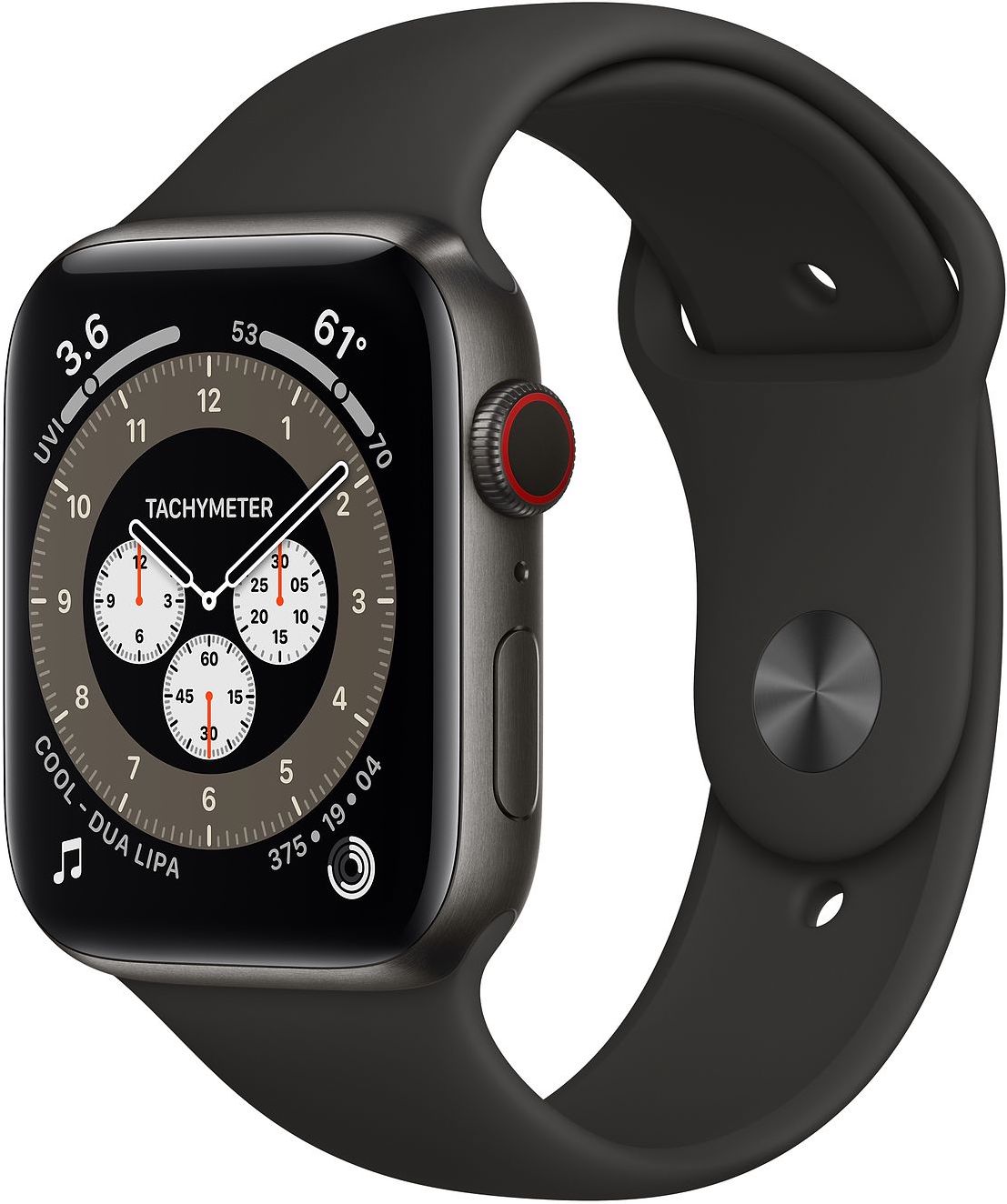 Apple Watch Series 6 Space Black Titanium