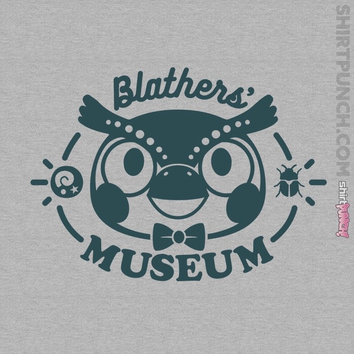 Blathers Museum Shirt