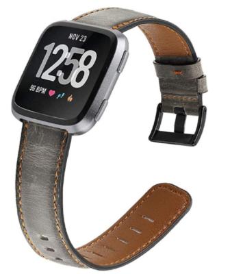Ezco Leather Fitbit Band Render
