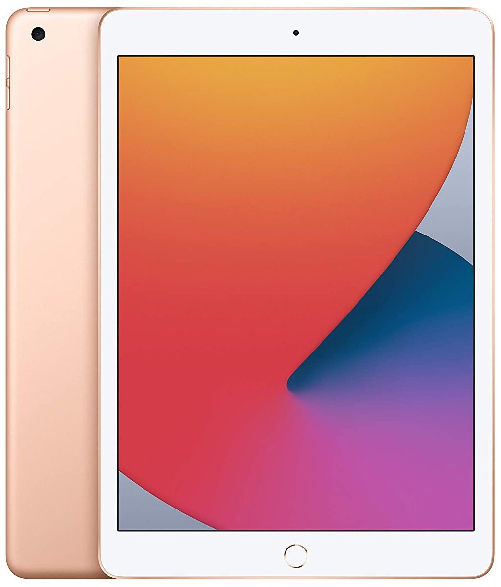 iPad 2020 in gold
