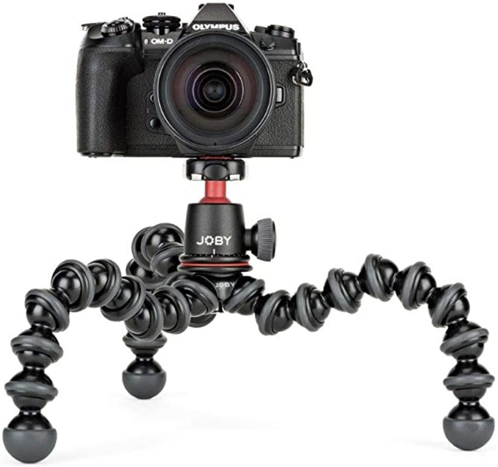 Joby Jb01507 Gorillapod 3k Kit Compact Tripod Camera Render Cropped