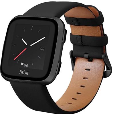 Kades Leather Fitbit Band Render