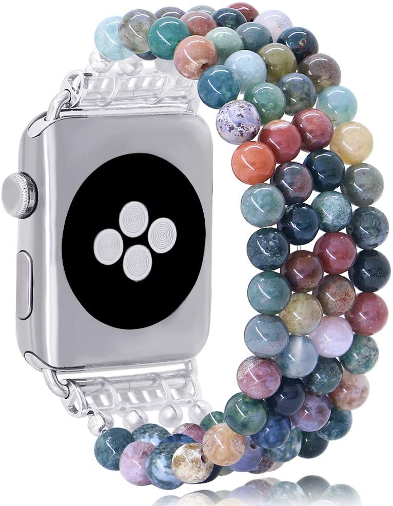 KAI Top Agate Bead Apple Watch Band