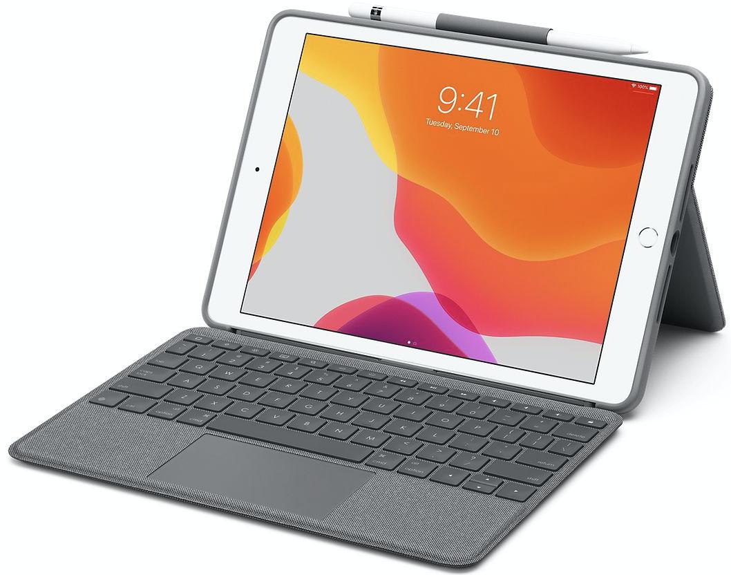 Best iPad 2020 Case Logitech Combo Touch Keyboard Case With Trackpad Ipad 8th Generation 2020