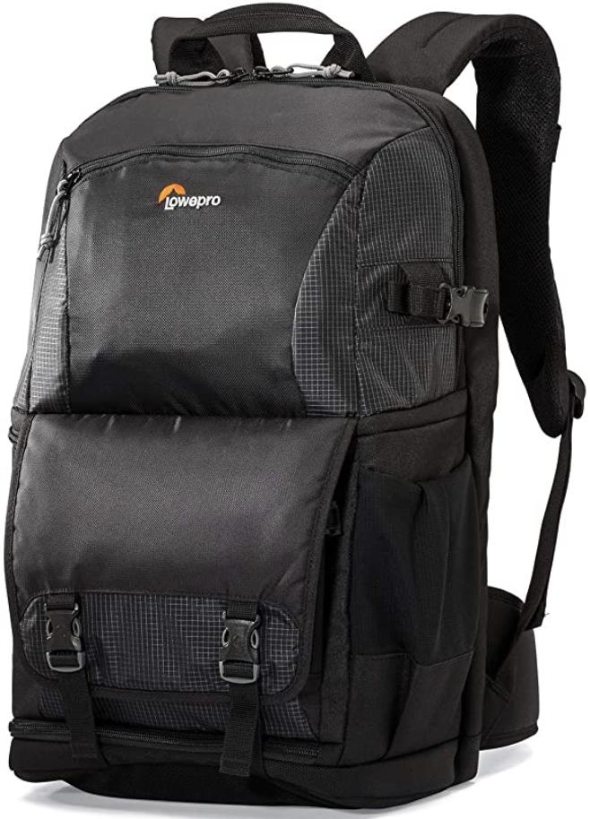 Lowepro Fastpack Bp 250 Aw Ii Travel Ready Backpack Dslr And 15 Inch Laptop And Tablet Render Cropped