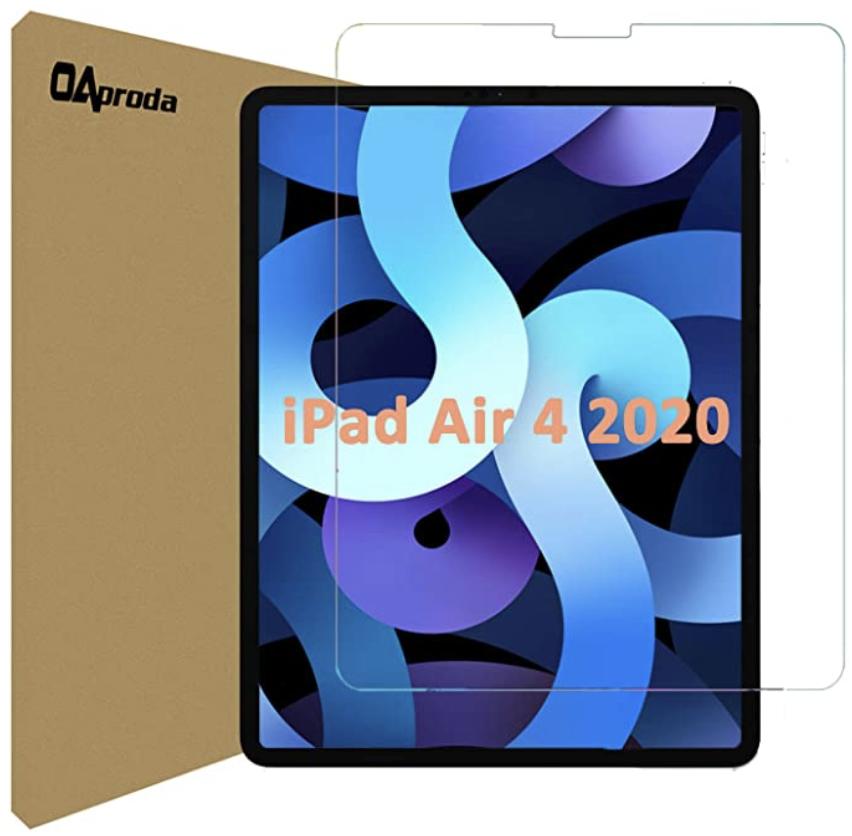 Best iPad Air 4 screen protectors Oaproda Screen Protector Ipad Air 4 2020 Tempered Glass Render Cropped