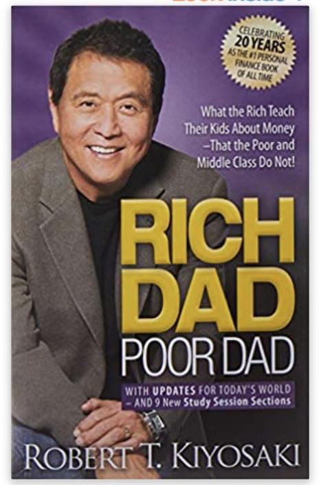 Prime Day Book Deals Rich Dad Poor Dad Book Render Cropped