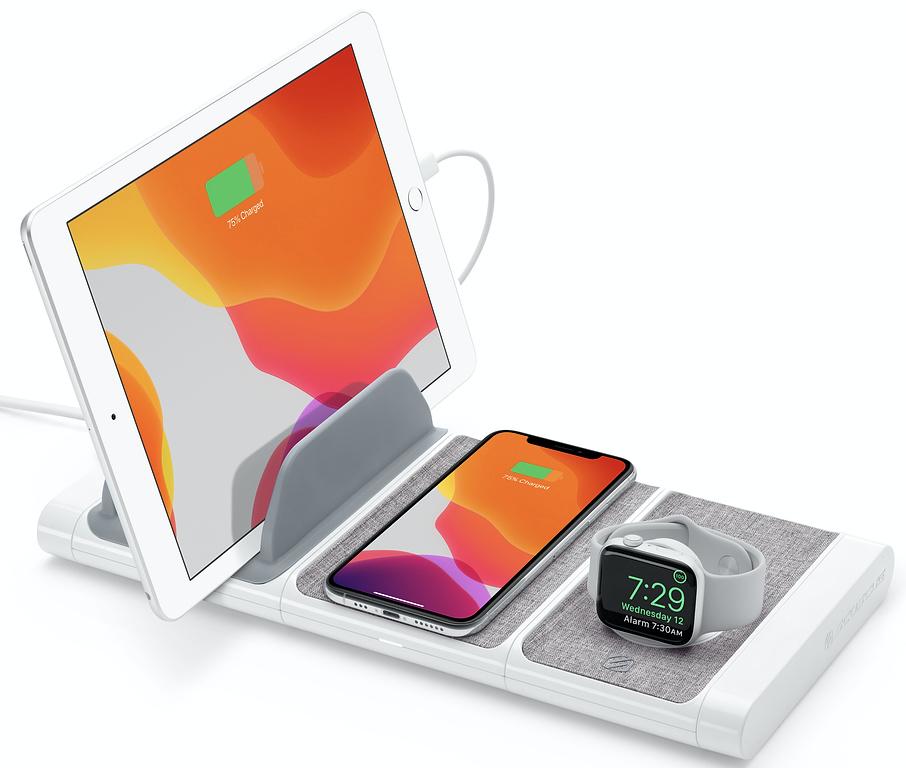 Scosche Baselynx Modular Charging System Kit Best Ipad Accessories Render Cropped