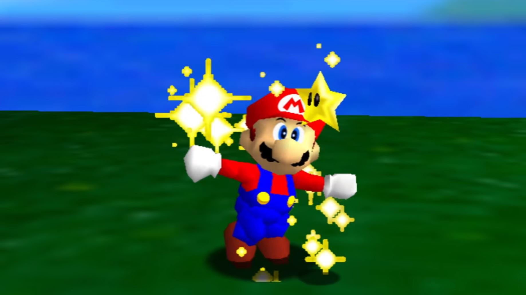 Super Mario 3d All Stars Super Mario 64 Stars