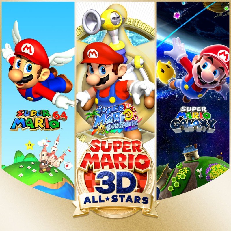 Super Mario 3d Allstars Boxart