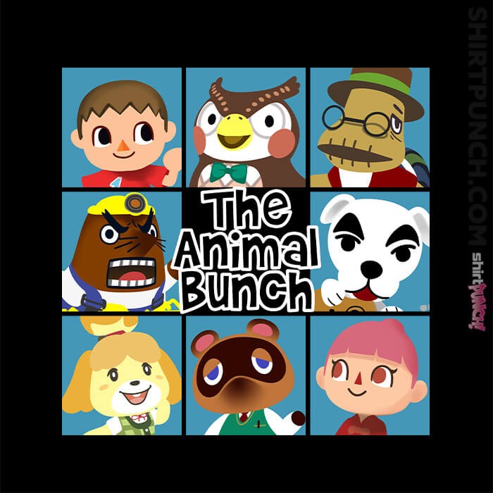 The Animal Bunch Shirt