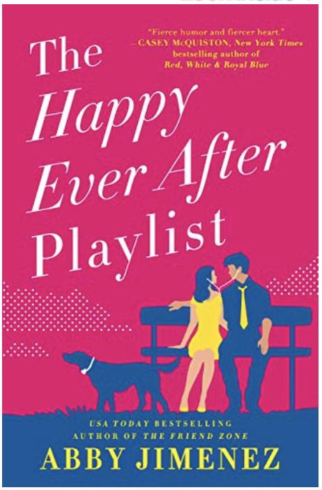 Prime Day Book Deals The Happy Ever After Playlist Book Render Cropped