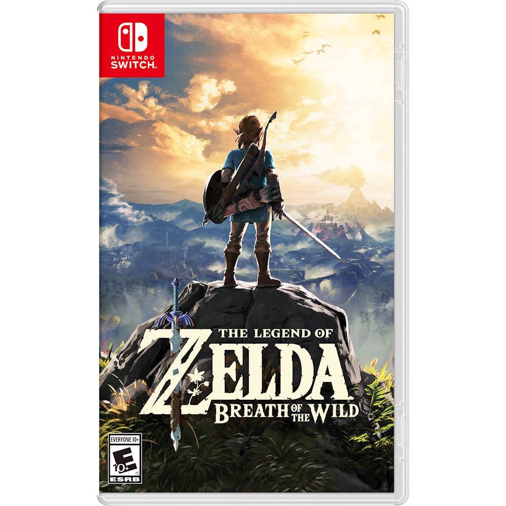 The Legend Of Zelda Breath Of The Wild Cover