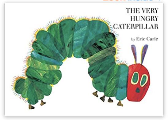 Prime Day Book Deals The Very Hungry Caterpillar Board Book Render Cropped