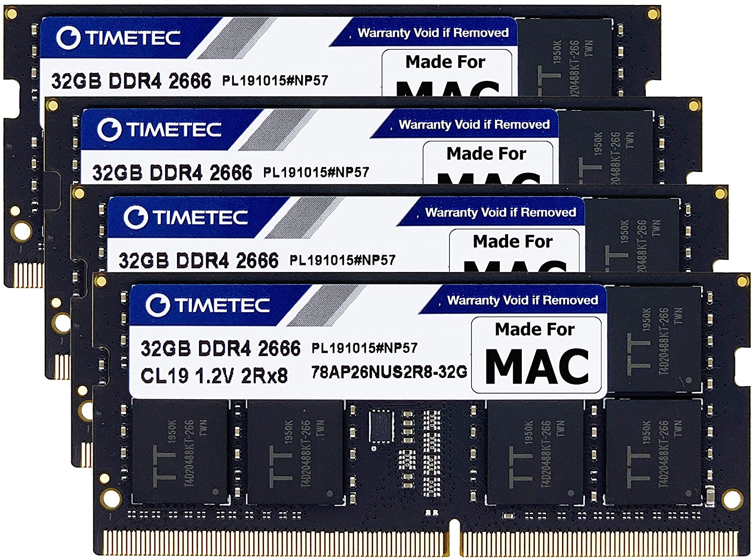 Timetec 128GB RAM four sticks