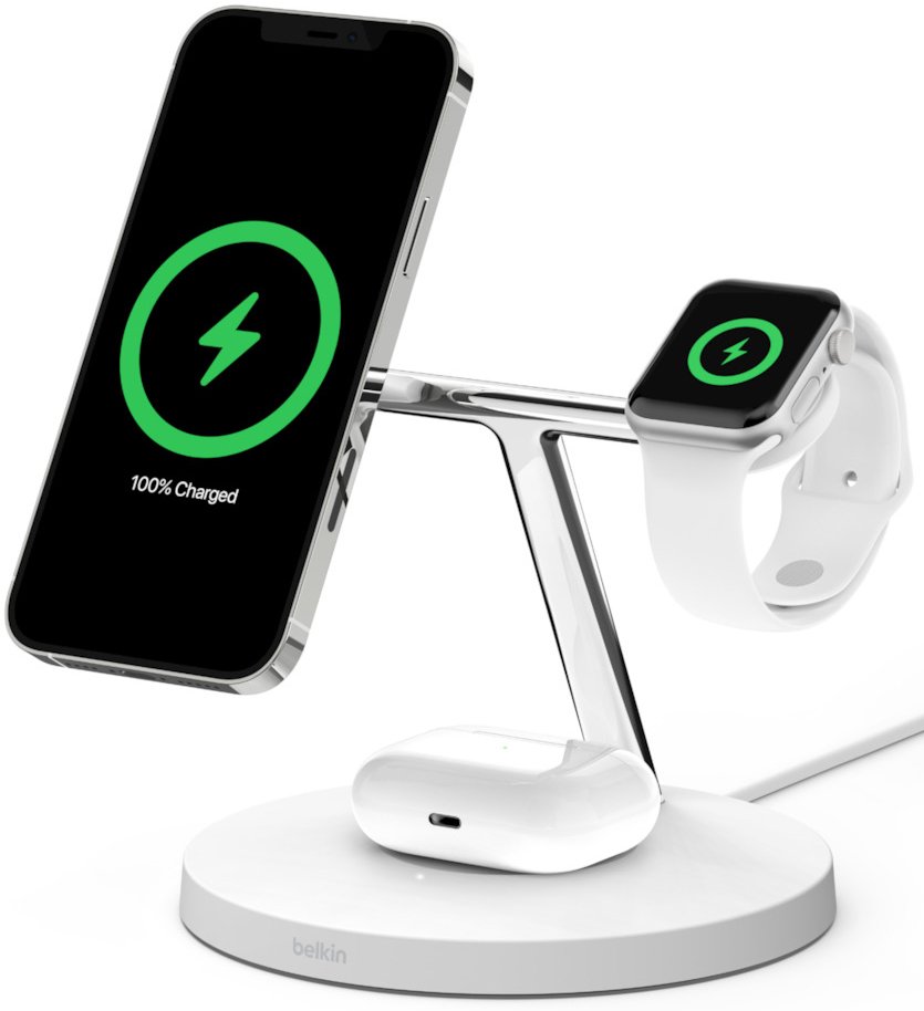3 In 1 Wireless Charger With Magsafe