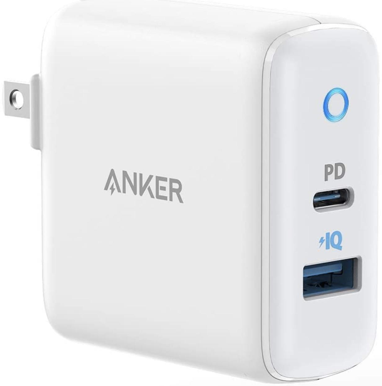 Chargeur rapide double Anker 30w